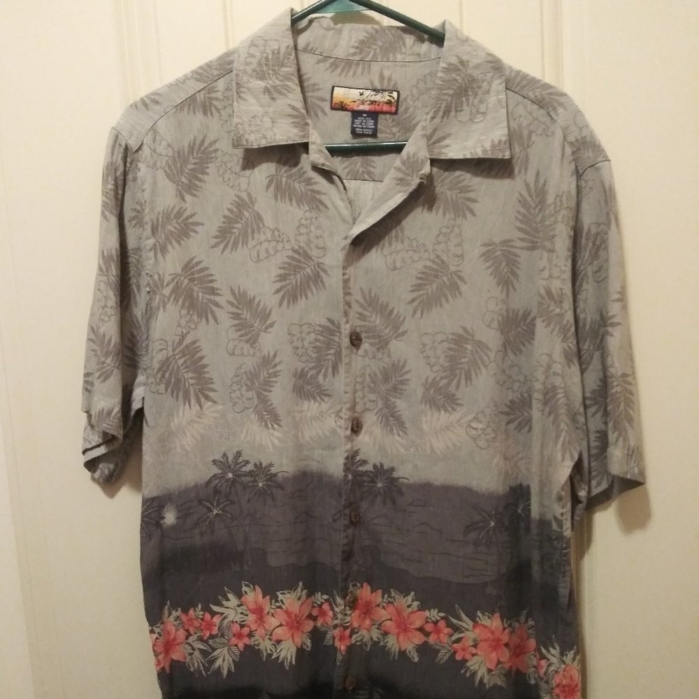 Havana Jack's Cafe Medium Mens Button up Shirt